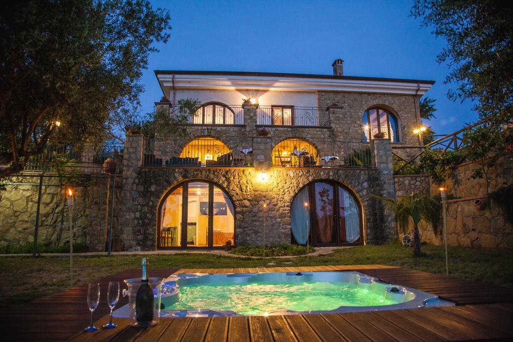 Antica Dimora Palinuro Bed & Breakfast Centola Exterior photo